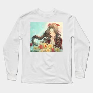 Powerful Flower Peddler Long Sleeve T-Shirt